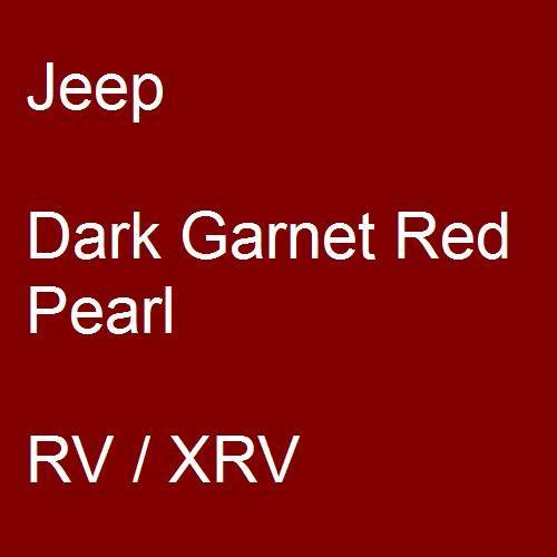 Jeep, Dark Garnet Red Pearl, RV / XRV.